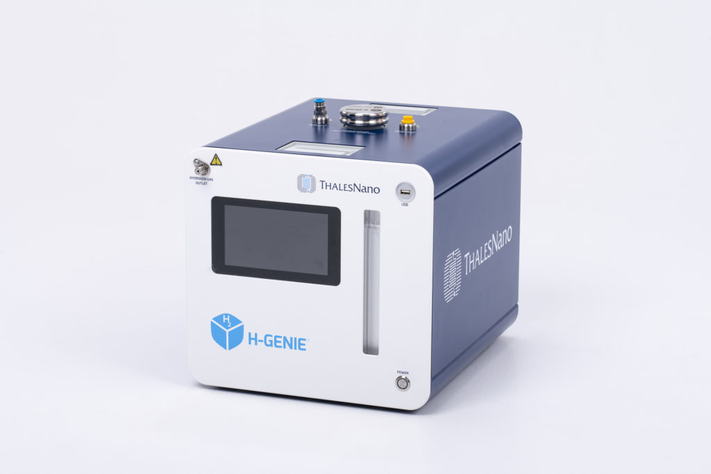 Hydrogen generation with the HGenie