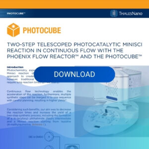 Two-step telescoped photocatalytic Minisci reaction