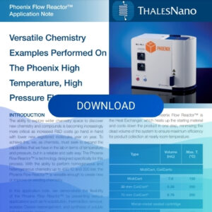 Versatile chemistry examples performed on the Phoenix