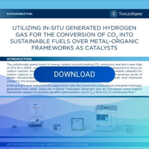 Utilizing In-Situ Generated Hydrogen Gas for the Conversion of CO2 into Sustainable Fuels over Metal-Organic Frameworks as Catalysts