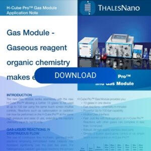 Gaseous reagent organic chemistry makes easy