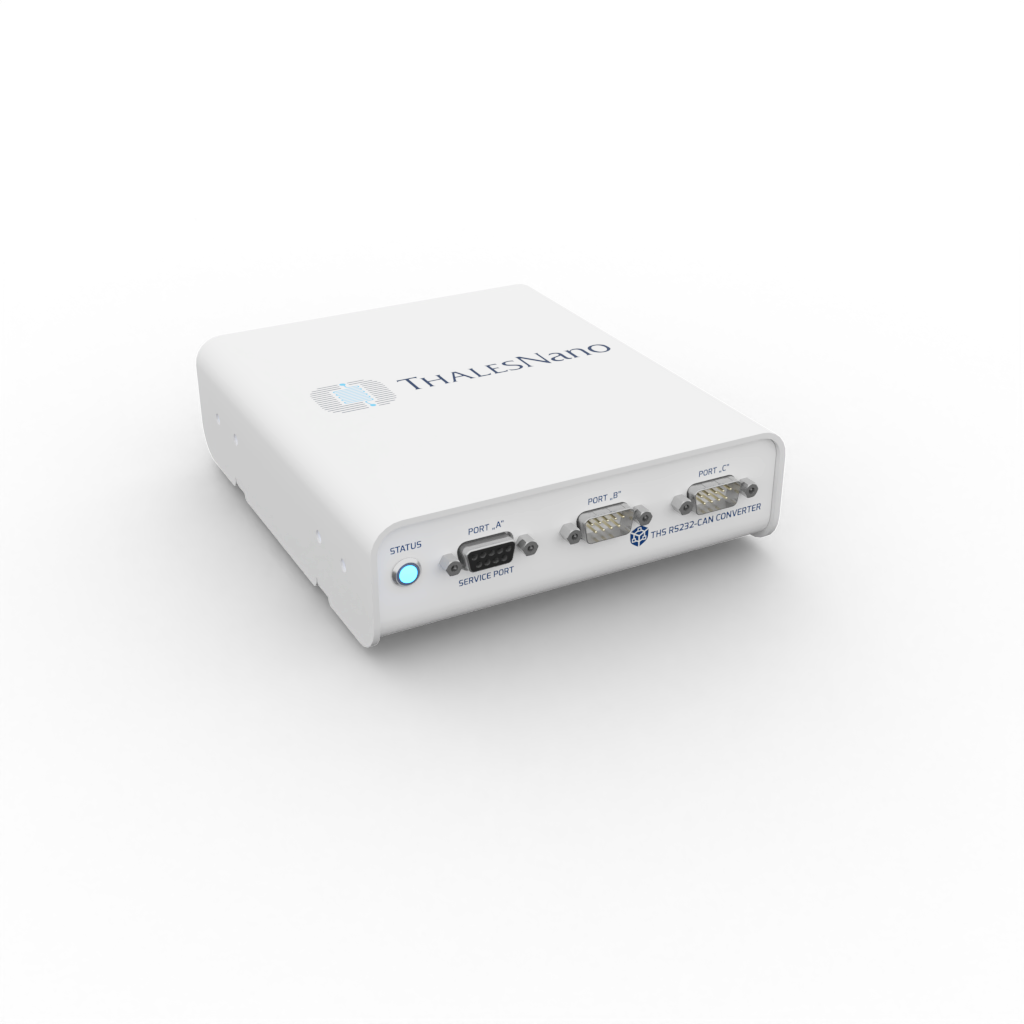 THS RS232-CAN Converter Connect devices of the same type to the THS System Controller