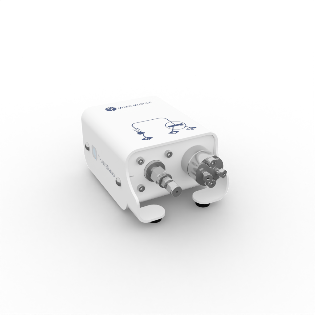 Efficient gas-liquid mixer
