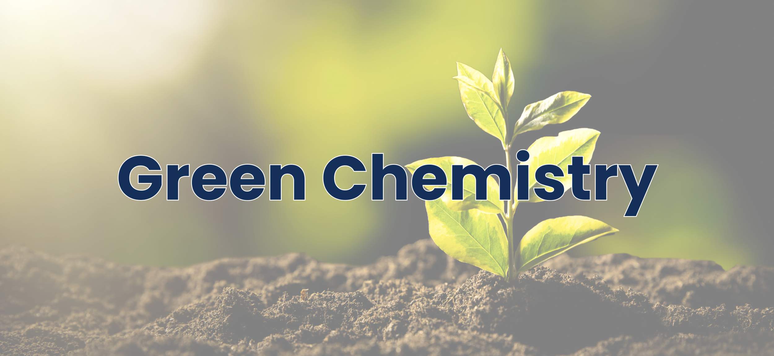 sustainable chemistry applications