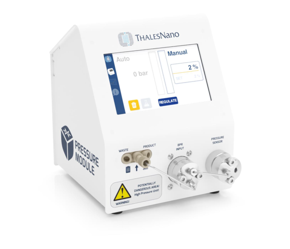 ThalesNano pressure regulator