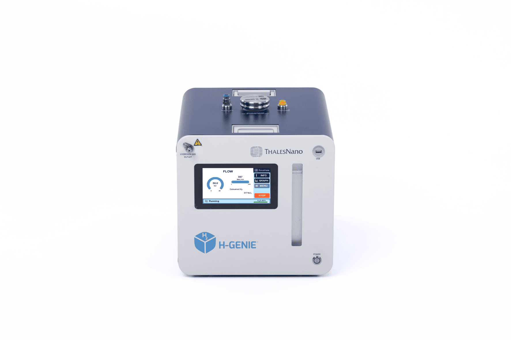 H-Genie hydrogen gas generator