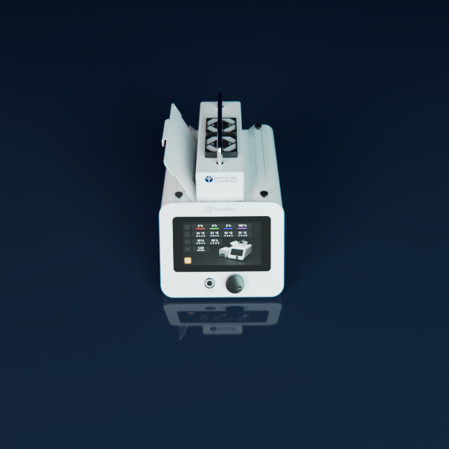 Photochemistry LED reactor for batch and continuous flow photocatalysis