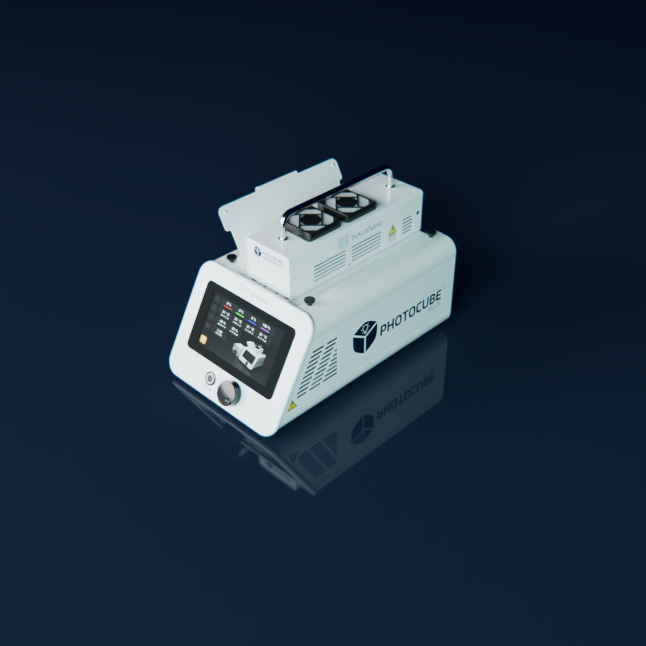 Photochemistry LED reactor for batch and continuous flow photocatalysis