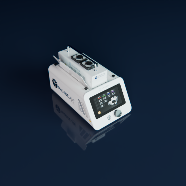 Photochemistry LED reactor for batch and continuous flow photocatalysis