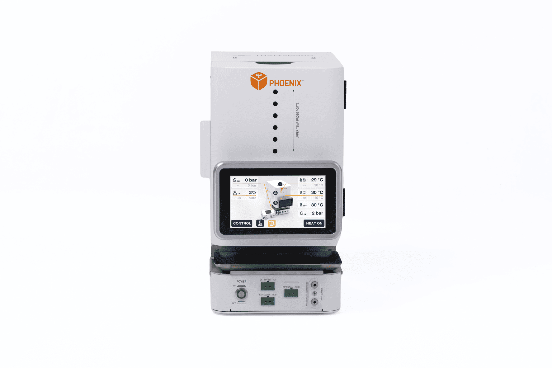 Phoenix Flow Reactor systems for high-temperature, high-pressure heterogeneous catalysis