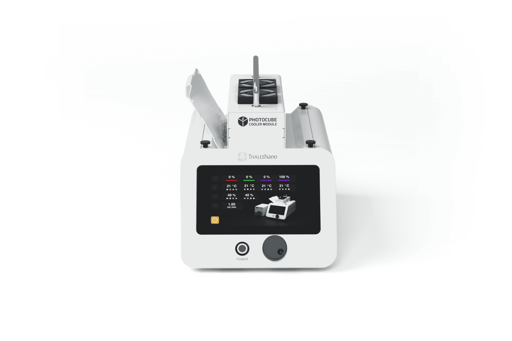 PhotoCube Plus LED photochemical reactor for batch and flow chemistry
