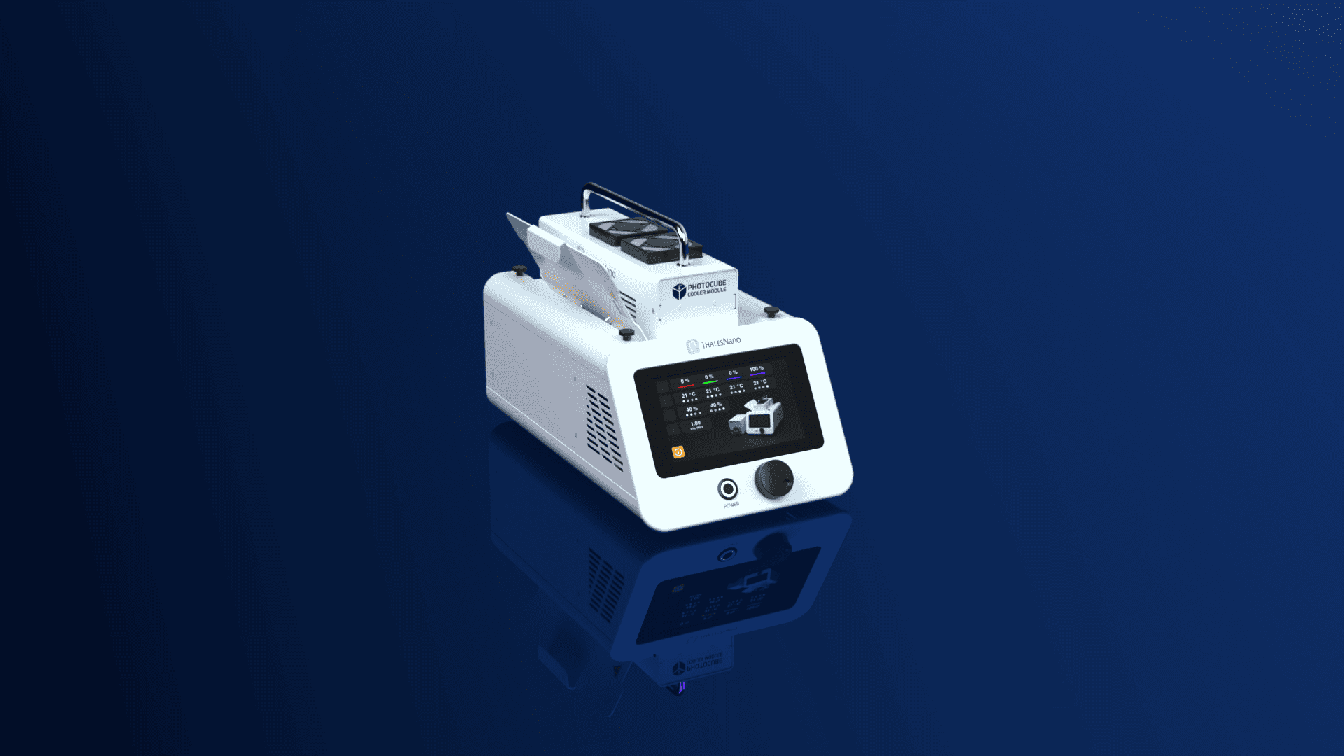 Photochemistry LED reactor for batch and continuous flow photocatalysis