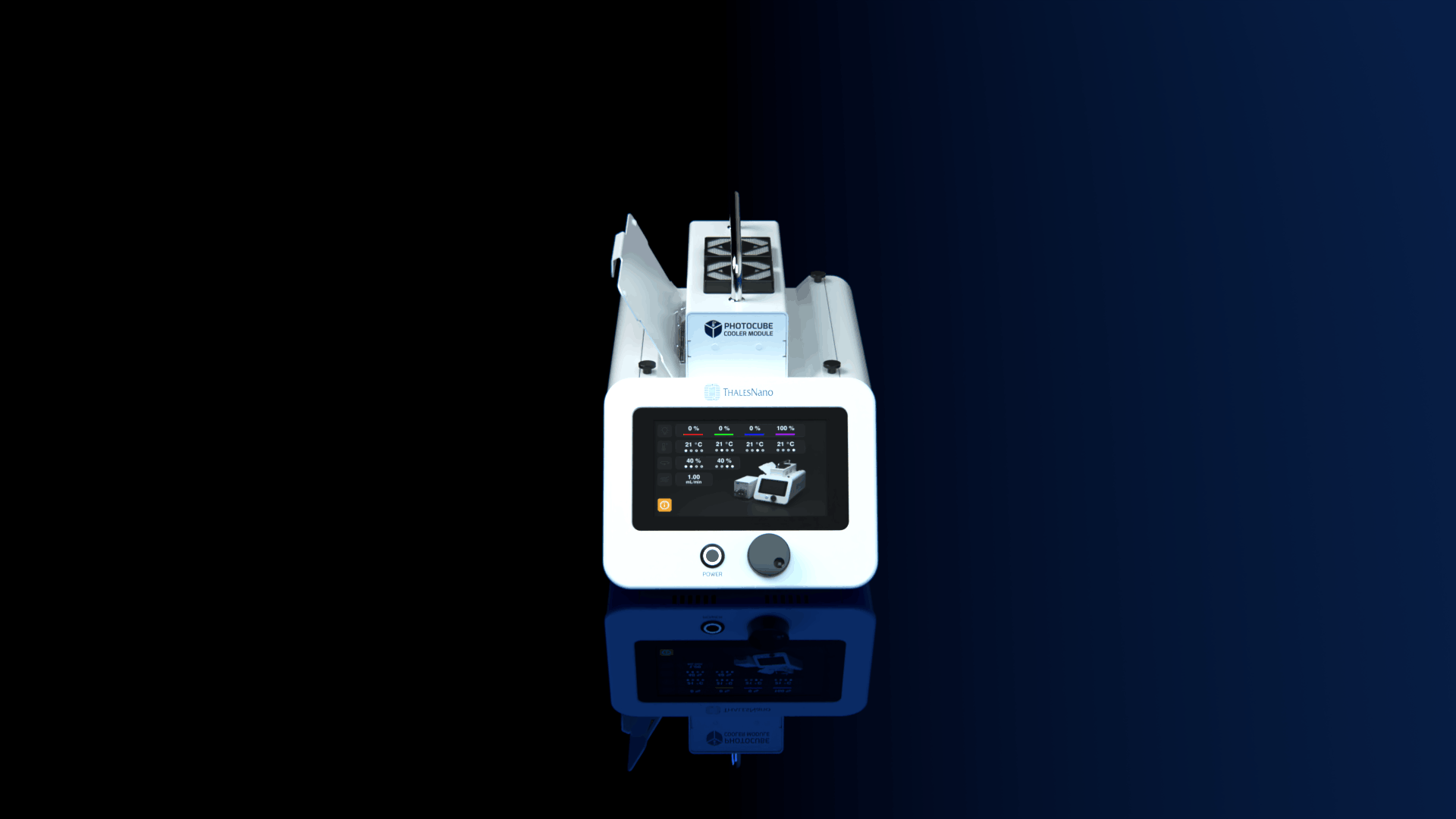 Photochemistry LED reactor for batch and continuous flow photocatalysis