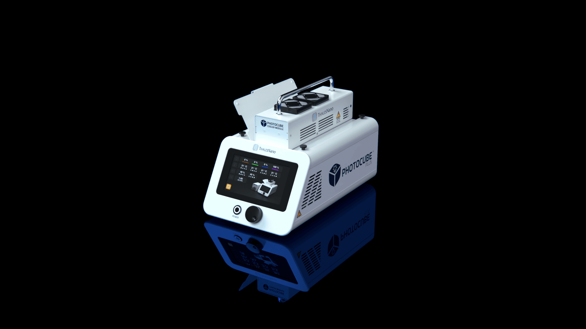 Photochemistry LED reactor for batch and continuous flow photocatalysis